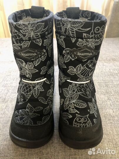 Детские зимние сапоги