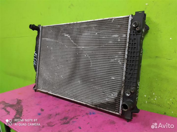 Радиатор двигателя Audi A6 C5 Allroad 2,5 AKE BAU