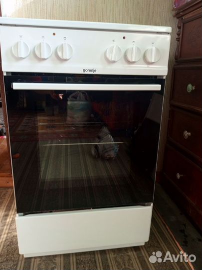 Плита электрическая стеклокерамика бу