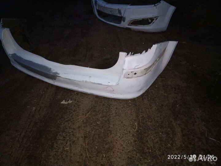 Бампер задний на Опель астра h