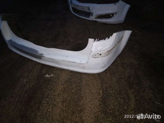 Бампер задний на Опель астра h