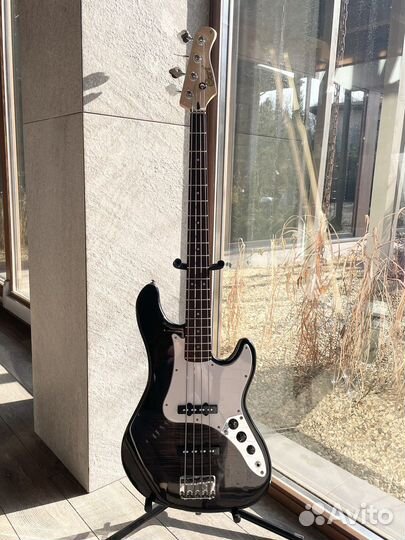 Бас-гитара cort GB24JJ-TBK (Cort Jazz Bass)