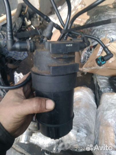 Корпус топливного фильтра на Фольксваген Крафтер