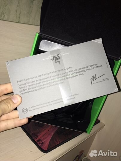 Наушники razer