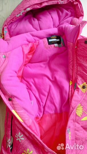 Зимний комбинезон на девочку