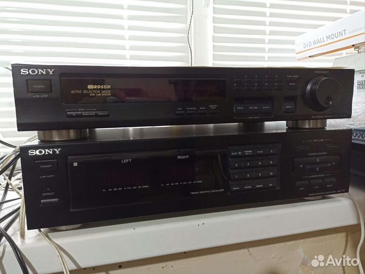 Эквалайзер sony SEQ-711