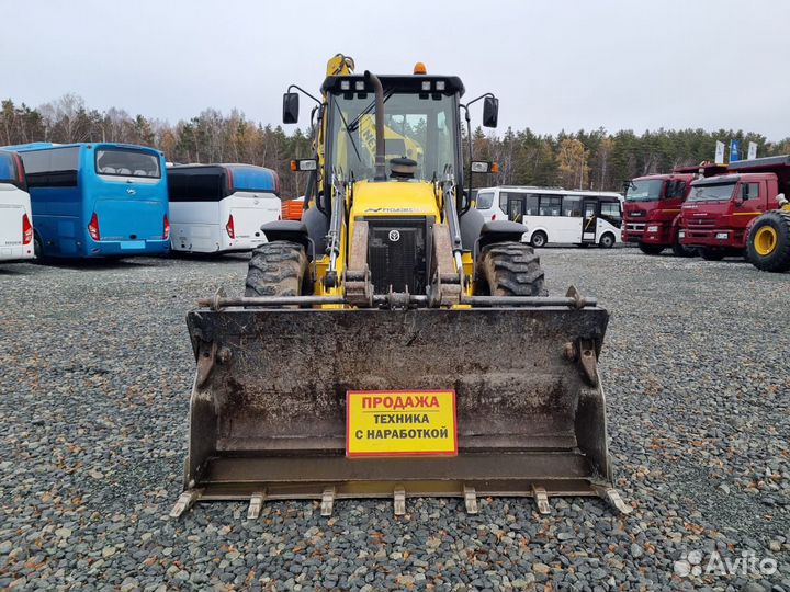 Экскаватор-погрузчик New Holland B115B, 2021