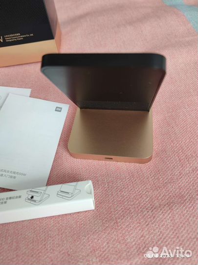 Беспроводная зарядка к телефону Xiaomi 55W (Ватт)