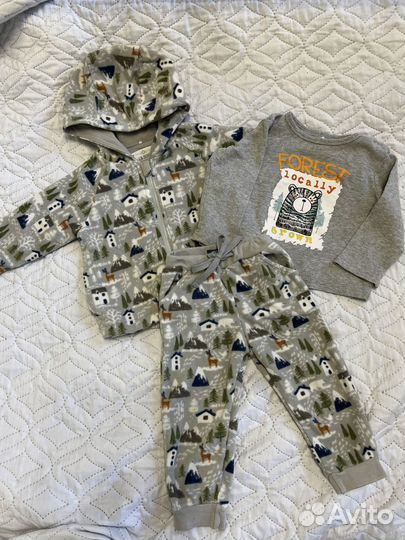 Вещи пакетом для мальчика 80