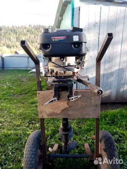 Лодочный мотор Lifan 4т. 8л.с