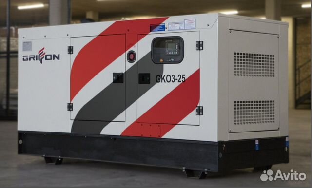 Дизельный генератор 50 кВт
