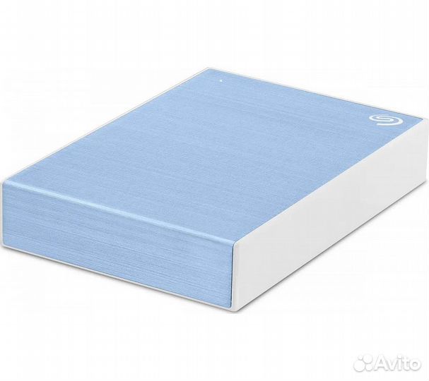 Внешний HDD Seagate One Touch 1TB, голубой