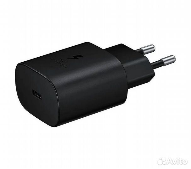 Сзу адаптер USB Type-C, Power Delivery, 25Вт. черн