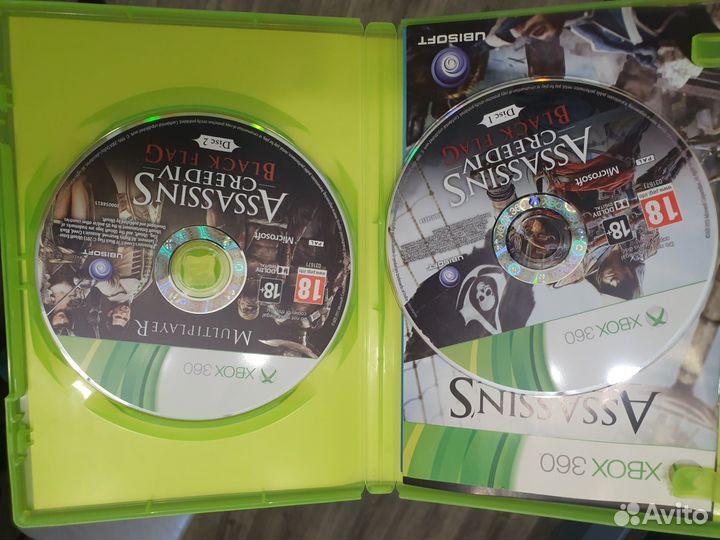 Assassins creed черный флаг