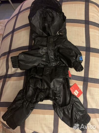 Дождевик для собак