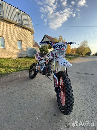 Питбайк,Kayo krz 140