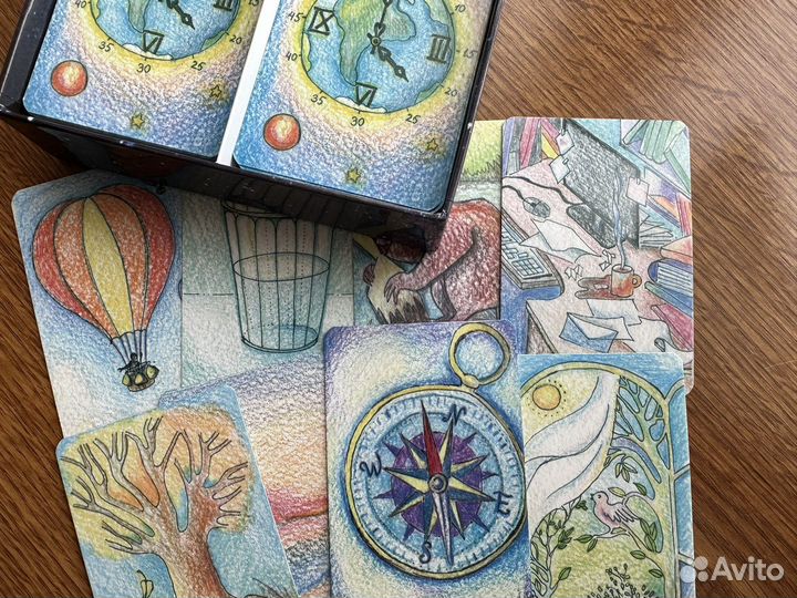 Метафорические карты мак Сила Времени