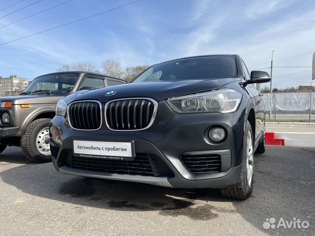 BMW X1 1.5 AT, 2016, 161 495 км