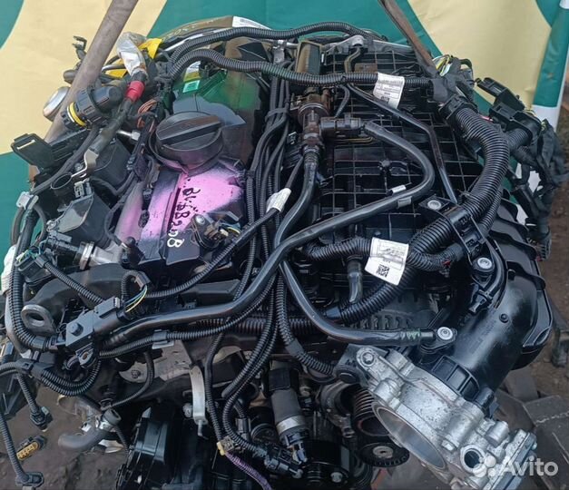 Двигатель B46B20B BMW 4 F32/F33/GT F36 2.0 Бензин