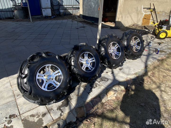 Резина для квадроцикла maxxis
