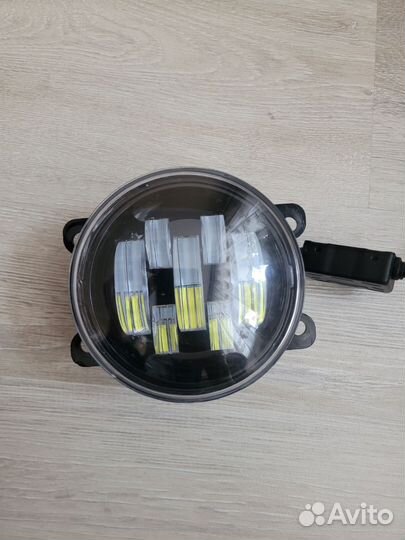 Противотуманные фары светодиодные 2 шт