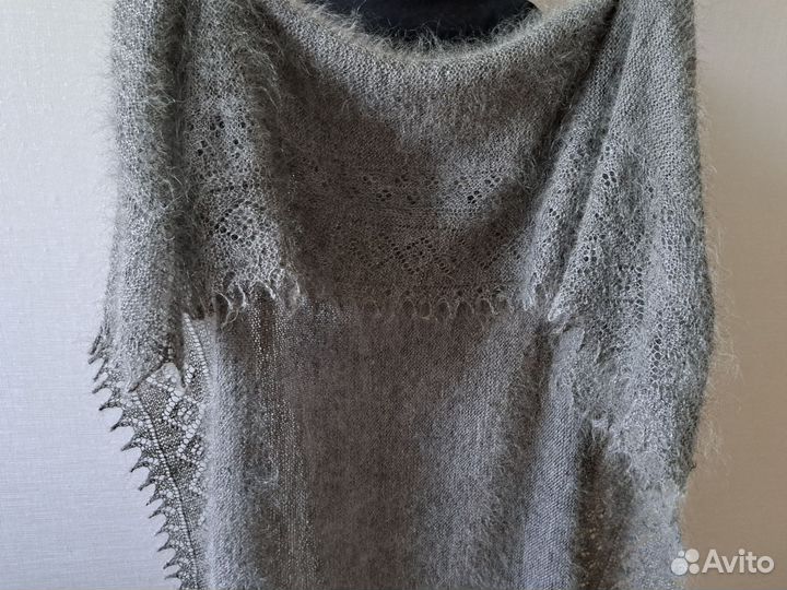 Пуховый платок. Шаль из Оренбурга