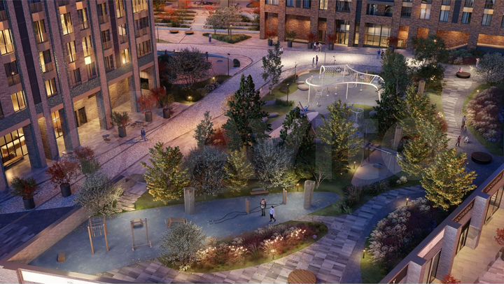 2-к. квартира, 63,2 м², 9/34 эт.