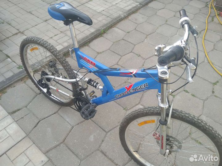 Велосипед Challenger genesis