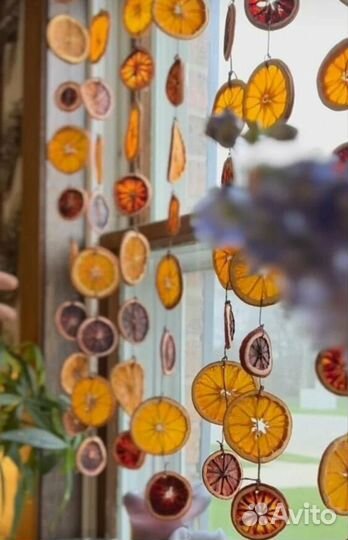 Грейпфрутовые сушёные фрипсы