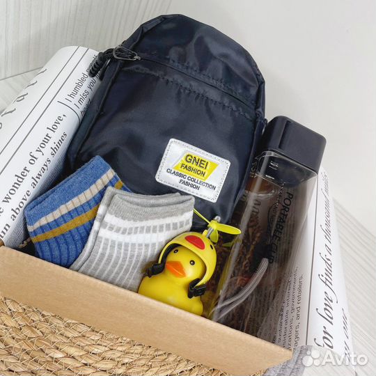 Подарочный бокс для мужчины