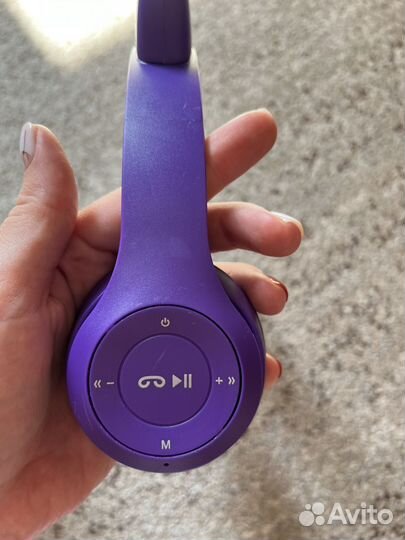 Беспроводные bluetooth наушники детские