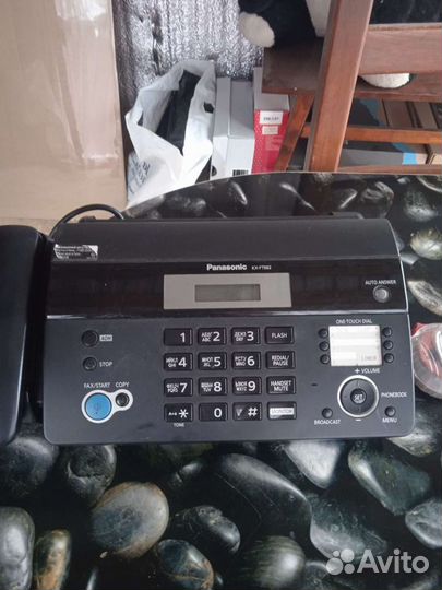 Факс panasonic kx ft