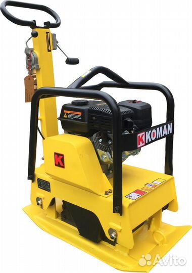 Реверсивная виброплита koman