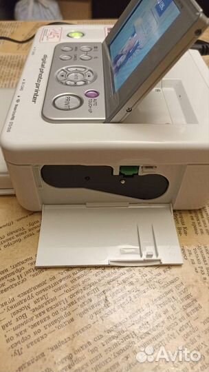Фотопринтер sony DPP-FP90