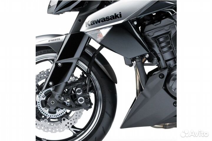 Удлинитель переднего крыла Kawasaki Z1000 2010 -14