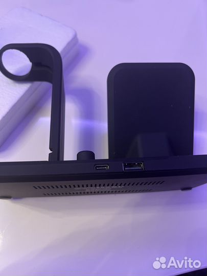 Док станция 3 в 1 для беспроводной зарядки