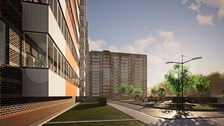 2-к. квартира, 72,9 м², 8/13 эт.