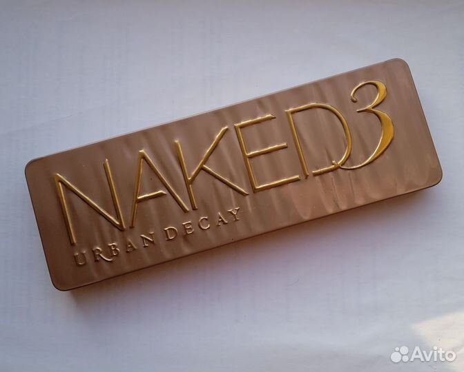 Палетка теней Urban Decay Naked 3