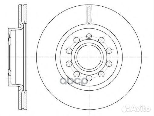 Диск тормозной 664710 Road house