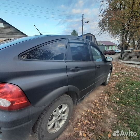 SsangYong Actyon 2.3 AT, 2007, 137 693 км