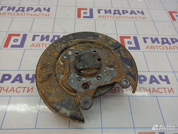 Ступица задняя правая в сборе Nissan Qashqai (J10)