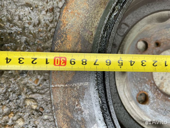 Диск тормозной задний Rx 3 Highlander 3