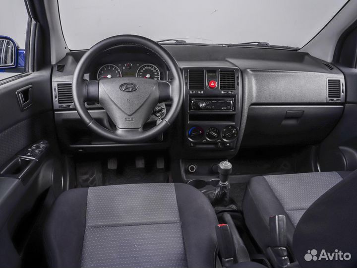 Hyundai Getz 1.4 МТ, 2010, 236 744 км