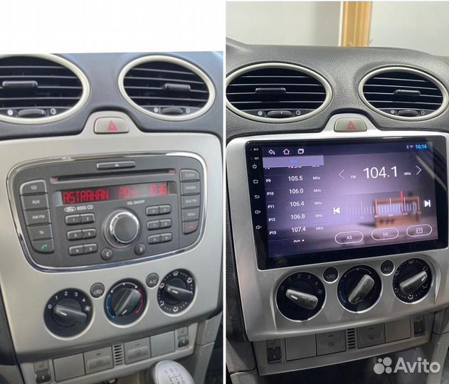 Мультимедиа Android Ford Focus 2