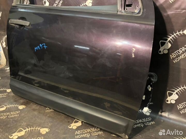 Дверь передняя правая Nissan Qashqai J10E 1.6