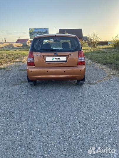 Kia Picanto 1.1 AT, 2006, 203 000 км
