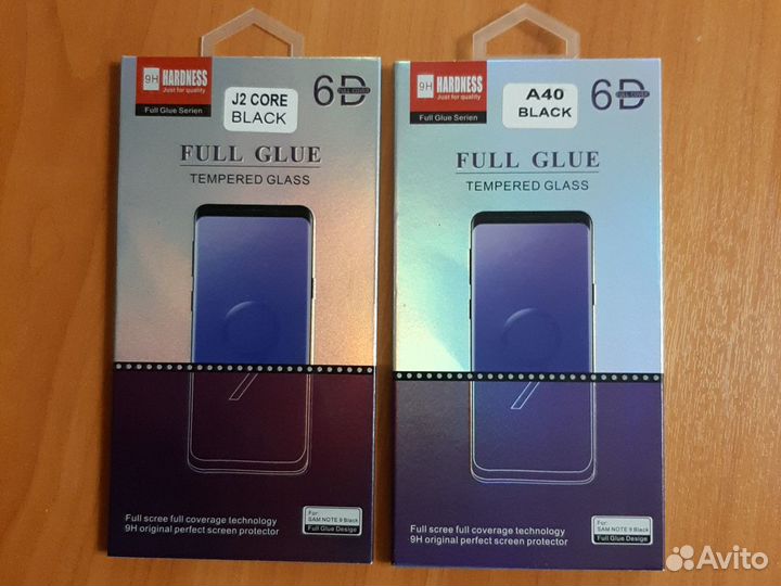 Защитные стекла на samsung