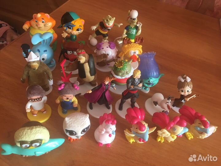 Игрушки из sweet box