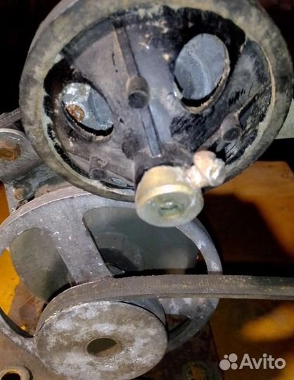 Мотор СССР от стиральной машины Белка 1971 г