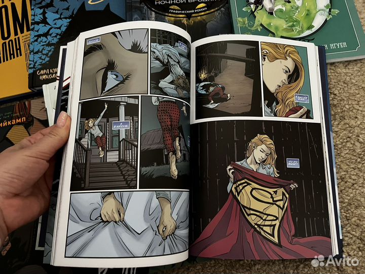 Графические романы